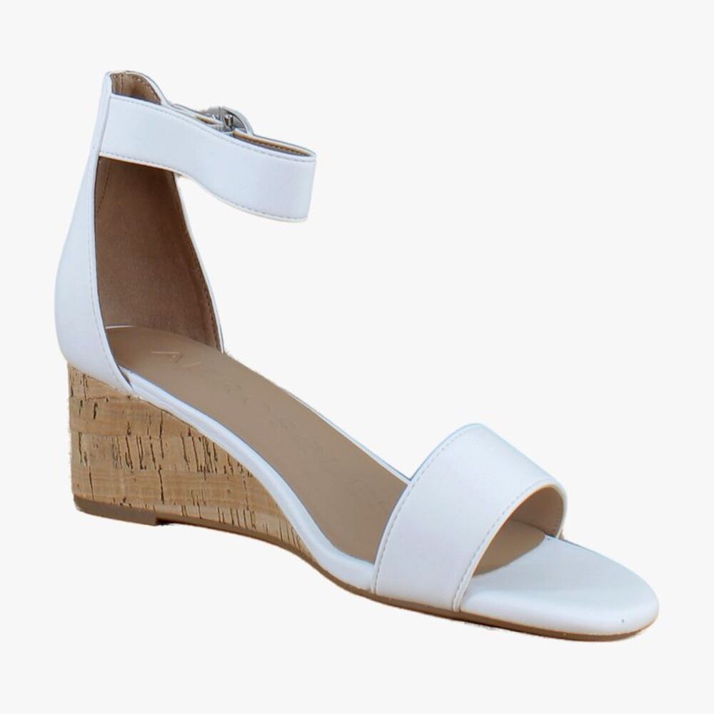 Aerosoles Willis White Pu (Wide)